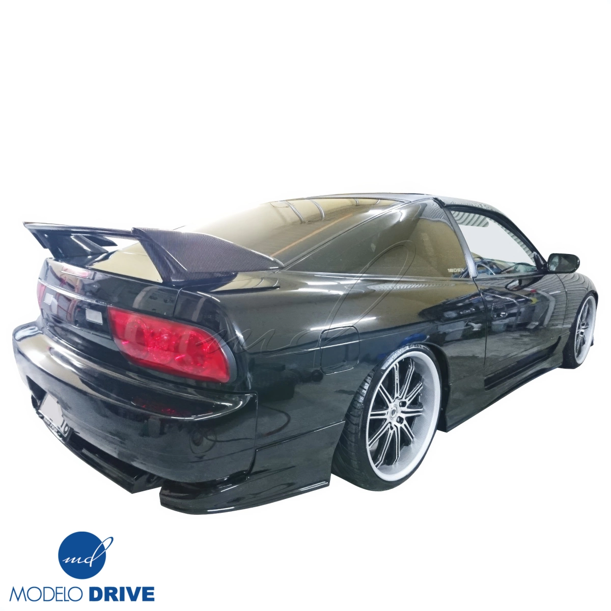 ModeloDrive Carbon Fiber Type-X Trunk Spoiler Wing > Nissan