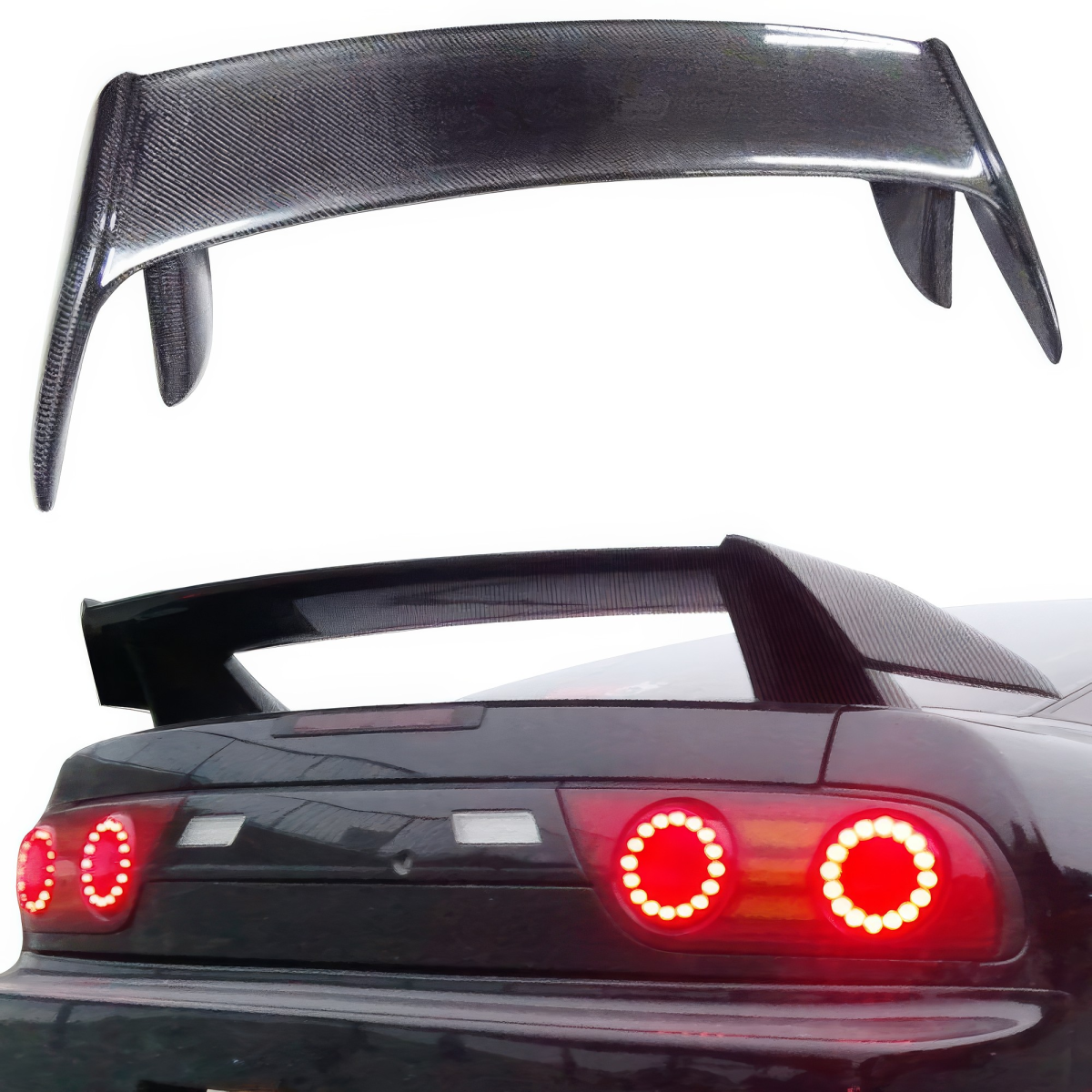 Modify your Nissan 240SX 1989 with our Exterior/Trunks - 