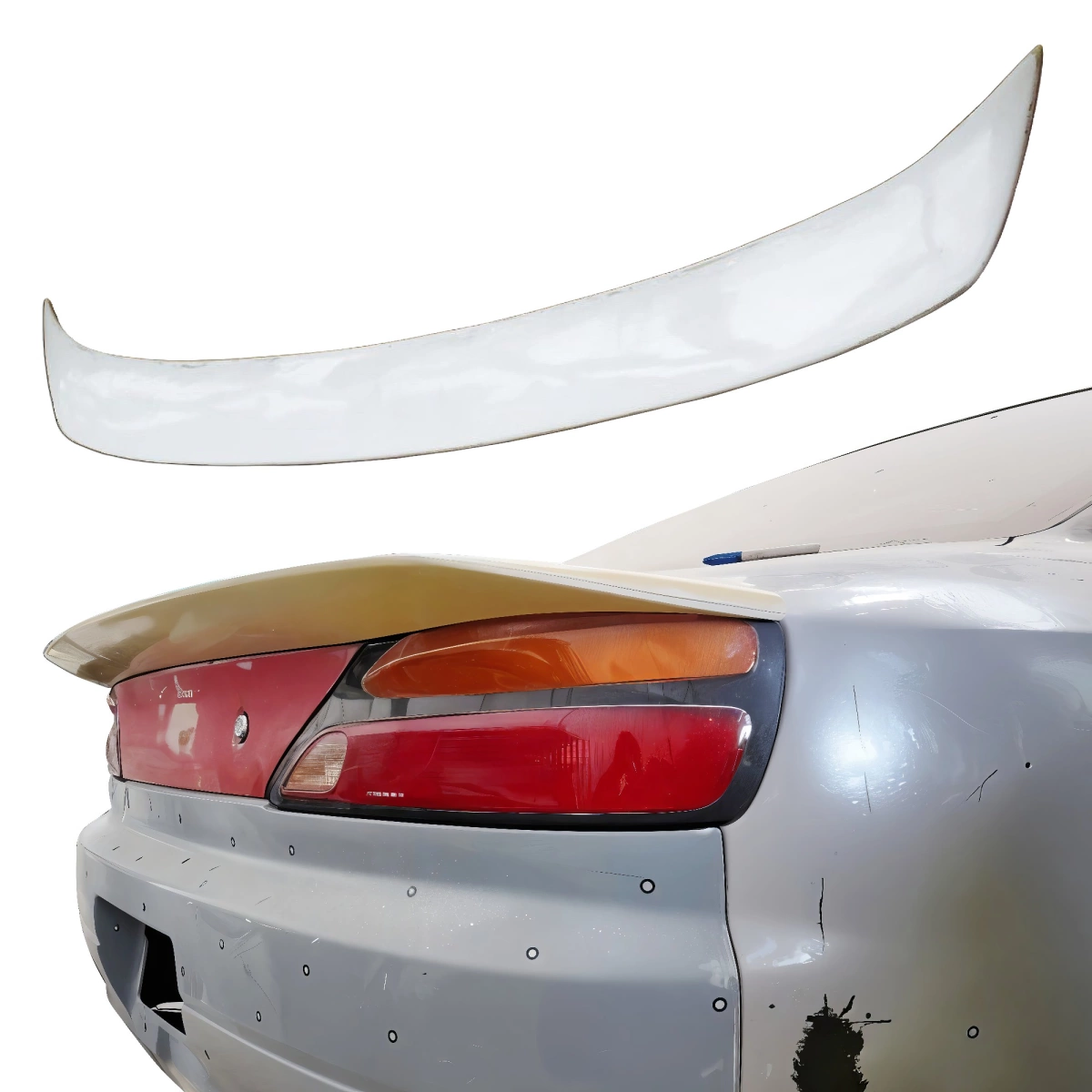 Modify your Nissan Silvia 1999 with our Exterior/Wings - 7
