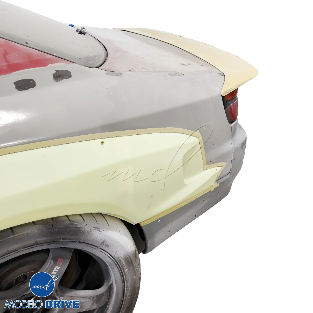 Modify your Nissan Silvia 1999 with our Exterior/Wings - 16