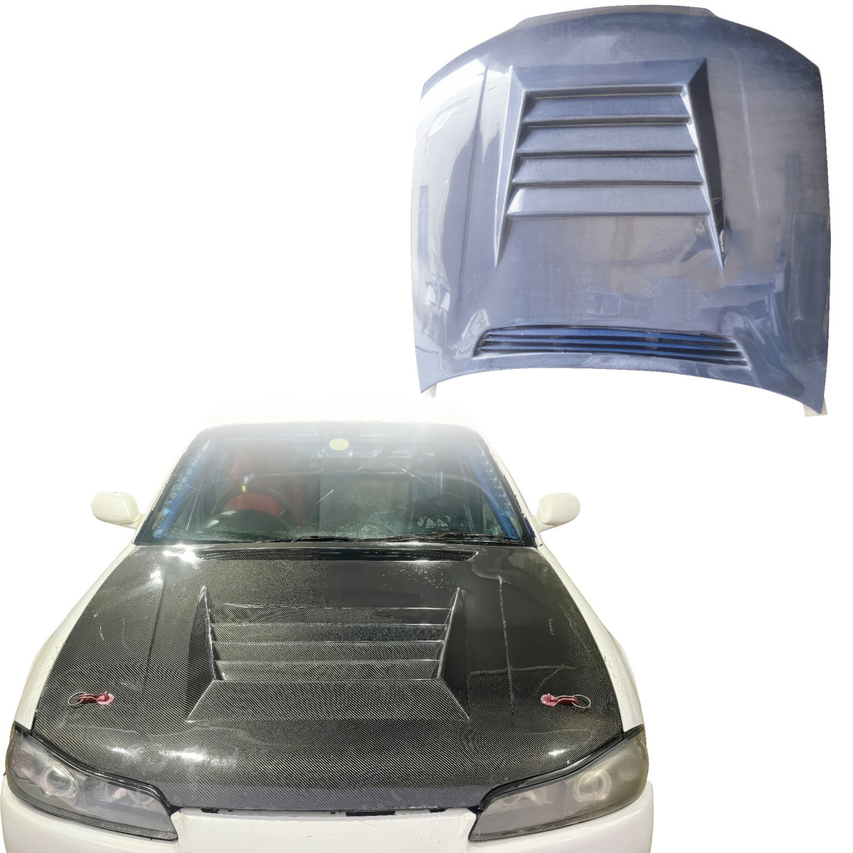Modify your Nissan Silvia 1999 with our Exterior/Hoods -
