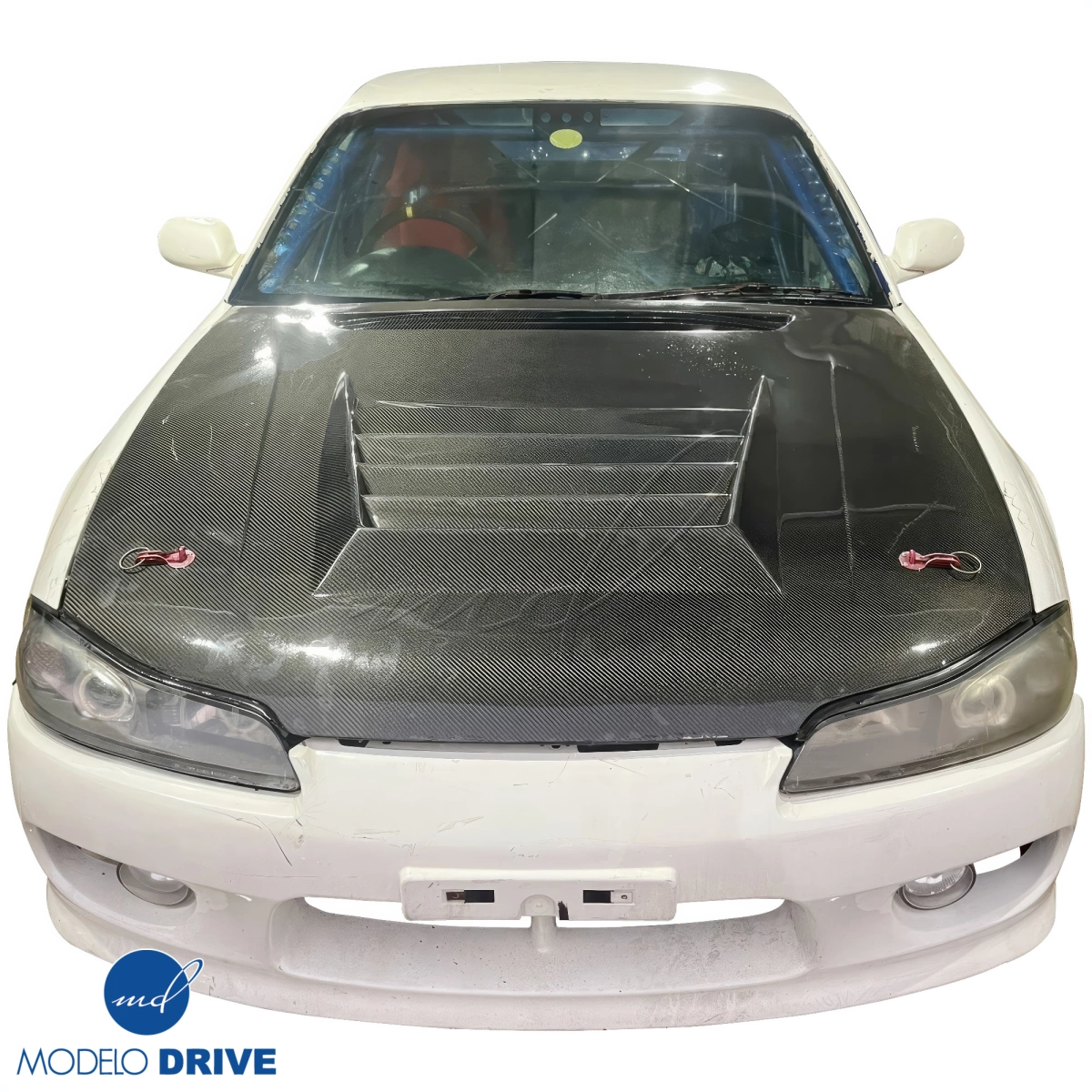 Modify your Nissan Silvia 1999 with our Exterior/Hoods - 2