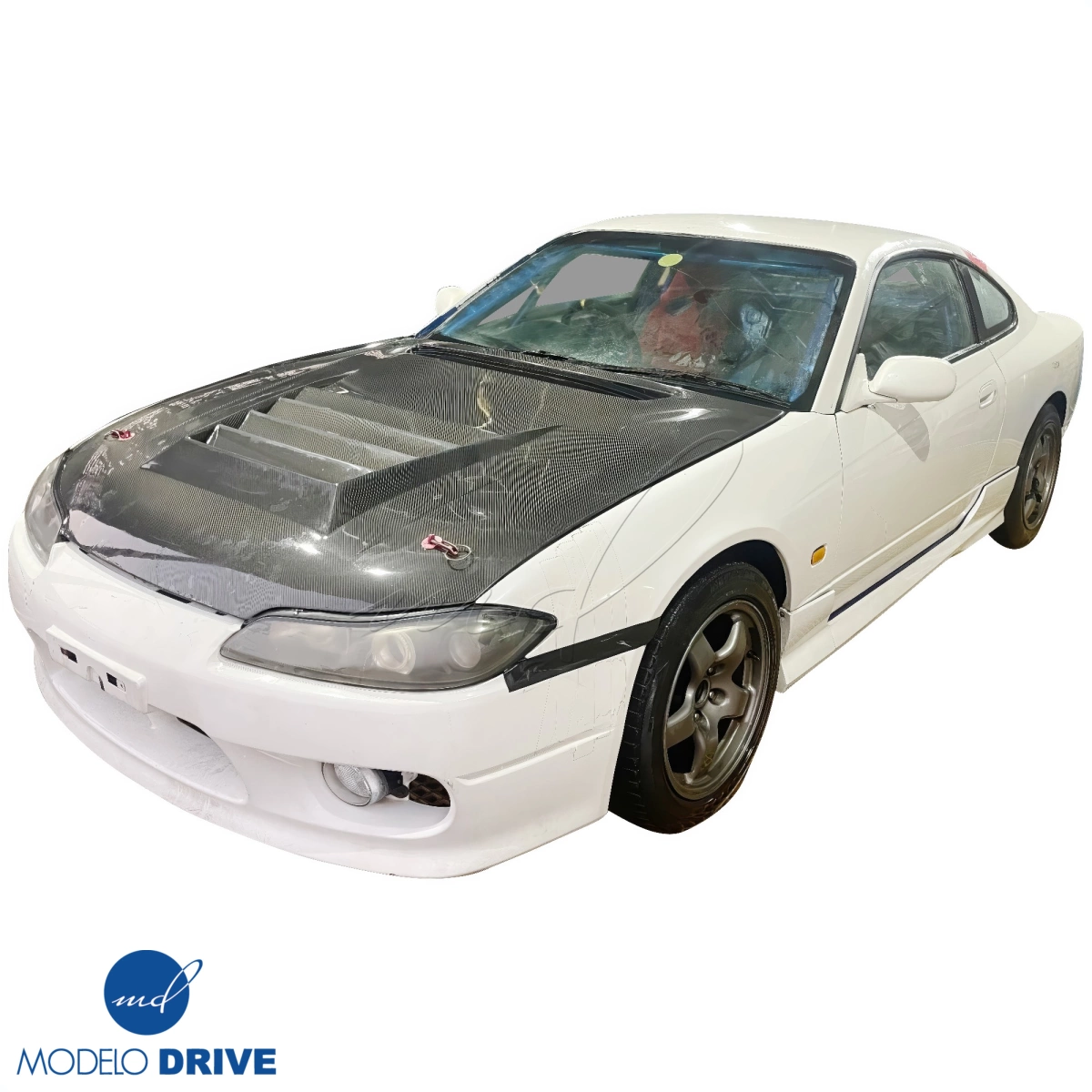 Modify your Nissan Silvia 1999 with our Exterior/Hoods - 3