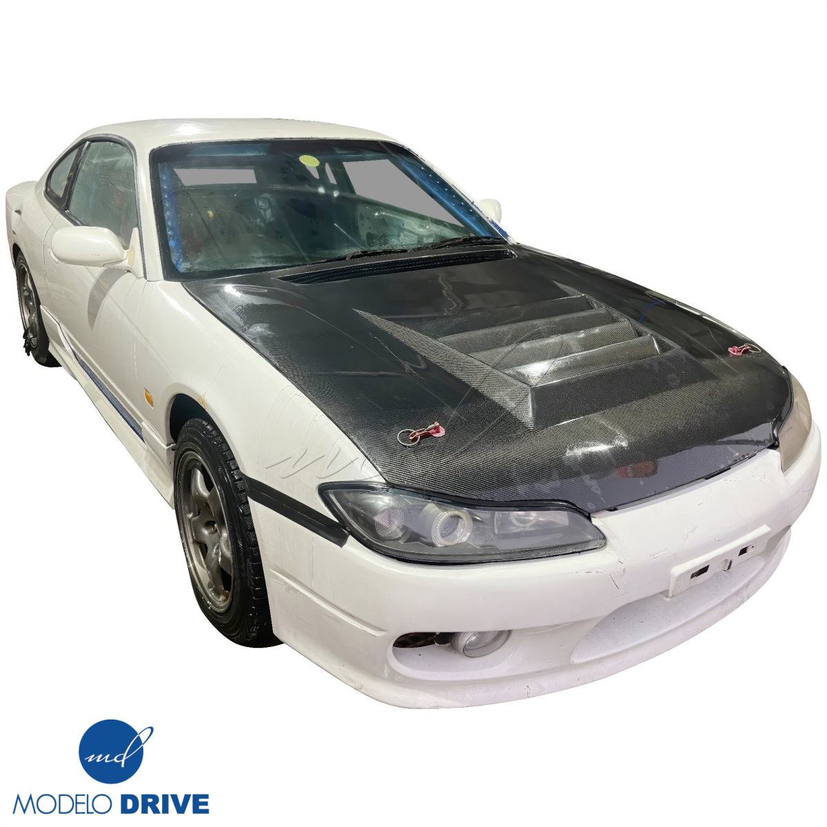 Modify your Nissan Silvia 1999 with our Exterior/Hoods -