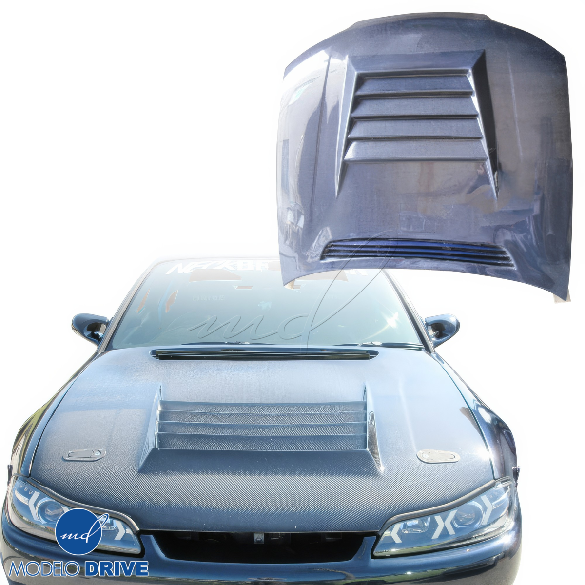 Modify your Nissan Silvia 1999 with our Exterior/Hoods -
