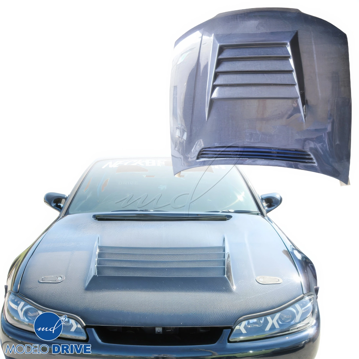 Modify your Nissan Silvia 1999 with our Exterior/Hoods - 10