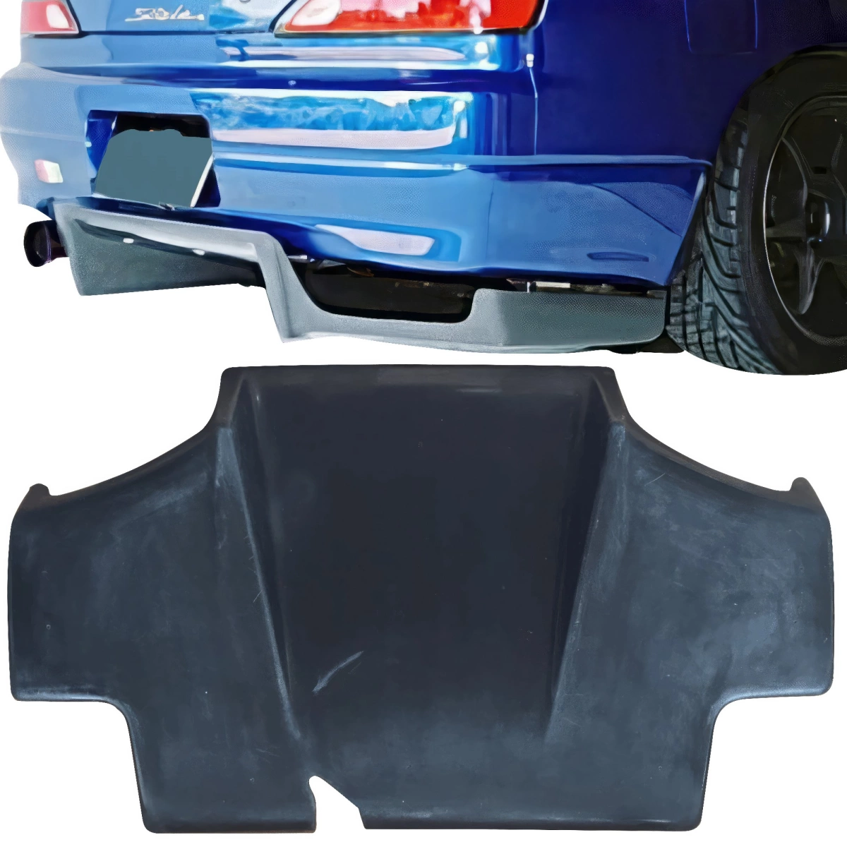 Modify your Nissan Silvia 1999 with our Exterior/Diffusers - 1