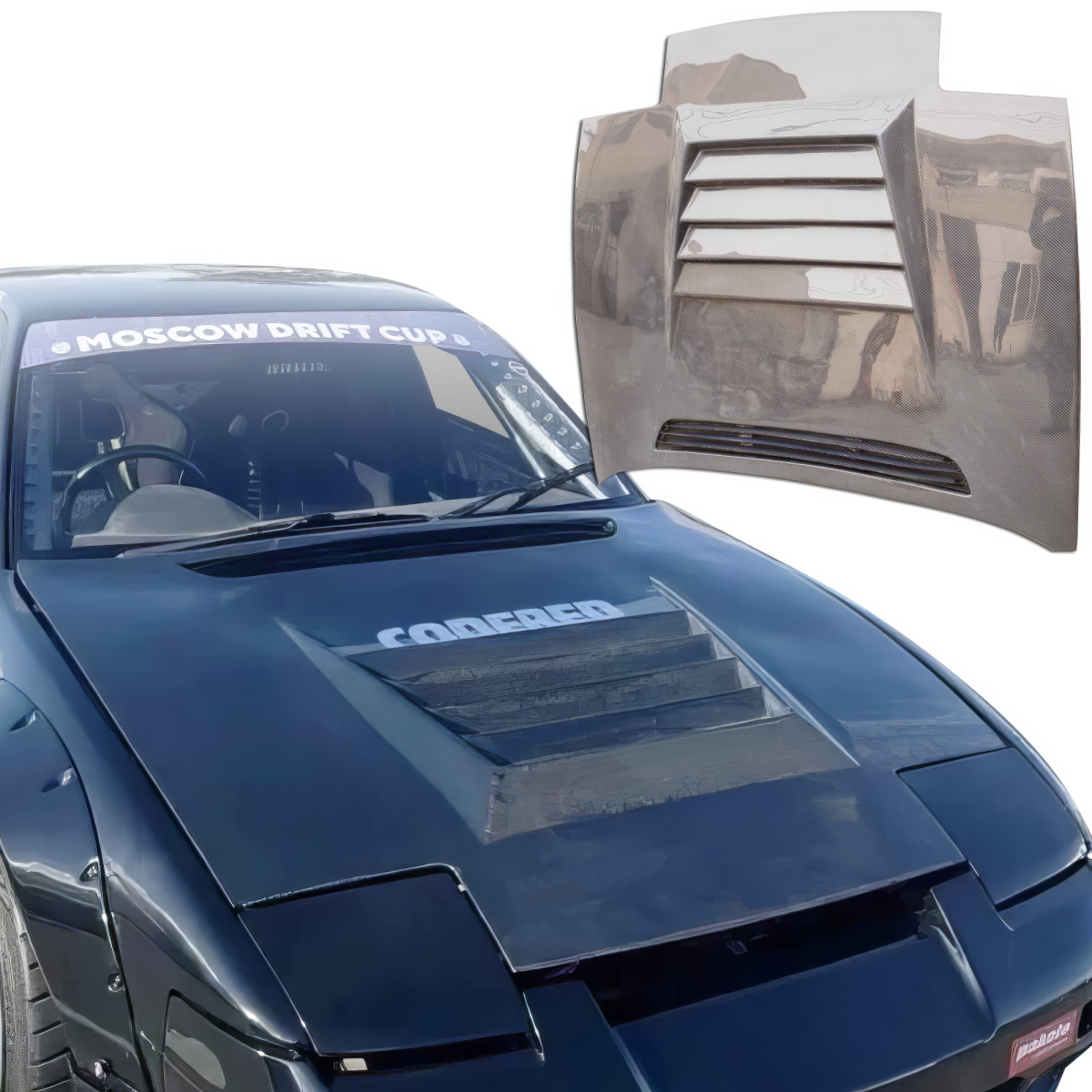 Modify your Nissan 240SX 1989 with our Exterior/Hoods - 