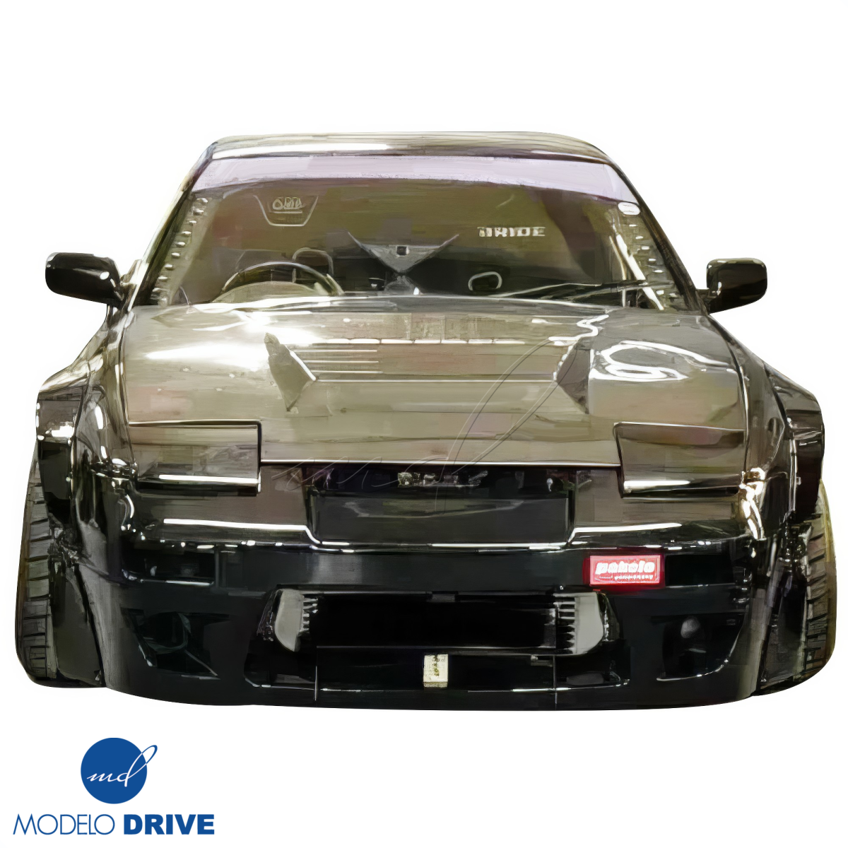 Modify your Nissan 240SX 1989 with our Exterior/Hoods - 