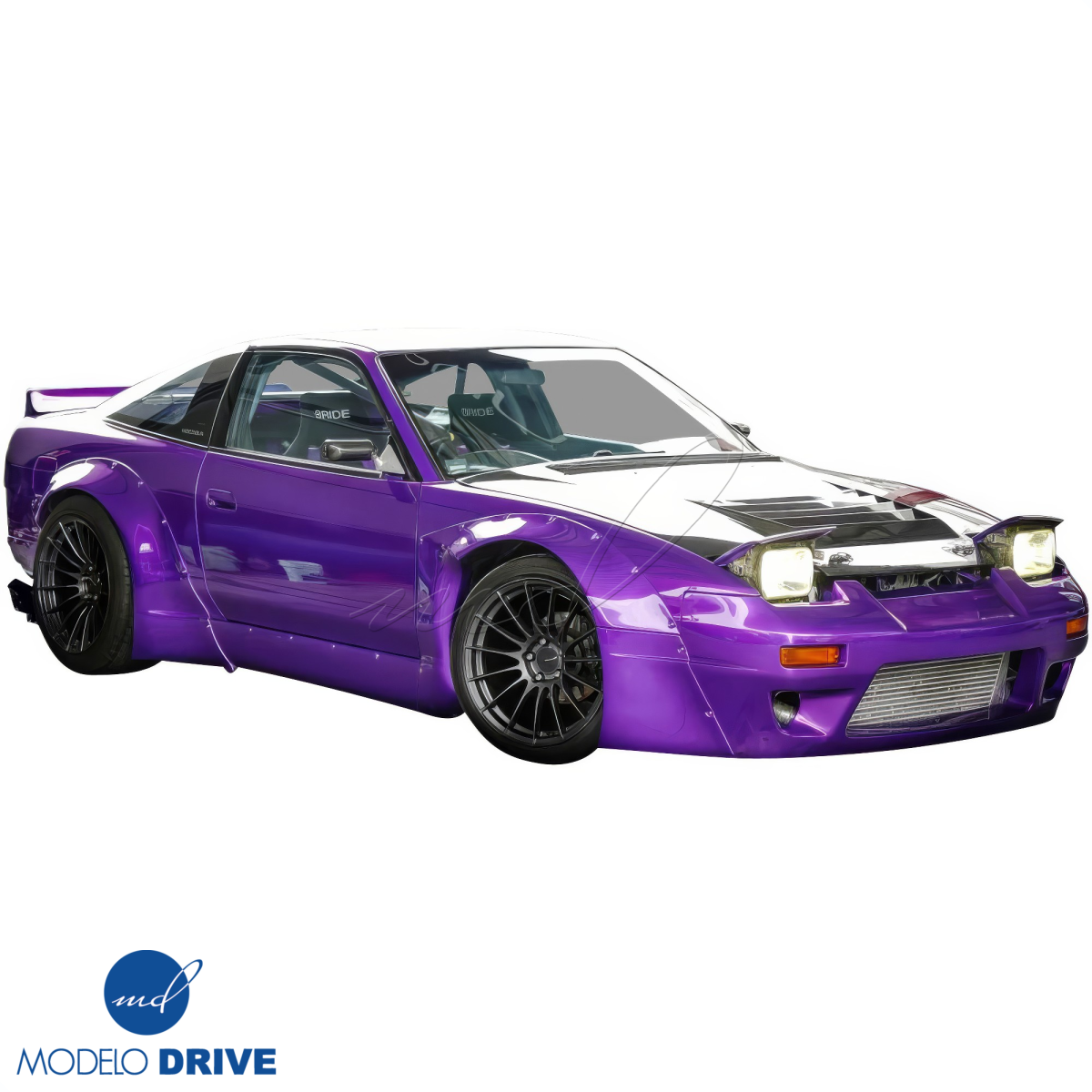 Modify your Nissan 240SX 1989 with our Exterior/Hoods - 