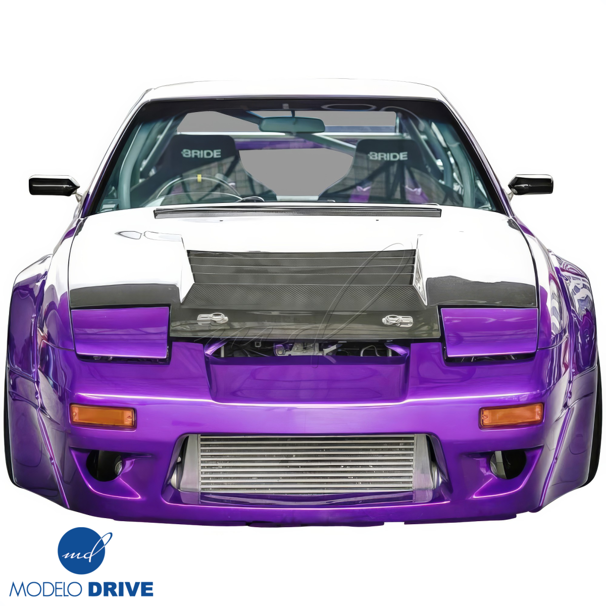 Modify your Nissan 240SX 1989 with our Exterior/Hoods - 