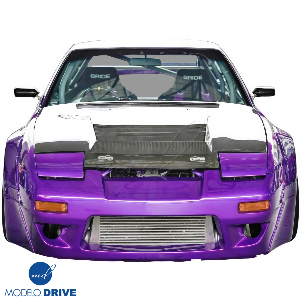 Modify your Nissan 240SX 1989 with our Exterior/Hoods - 9