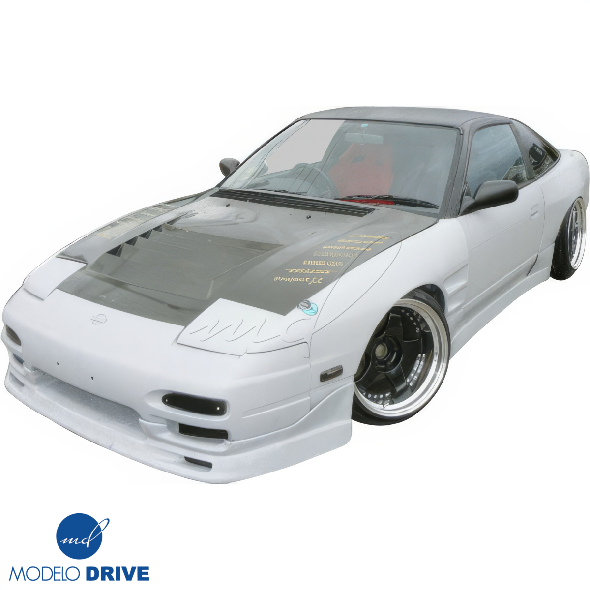 Modify your Nissan 240SX 1989 with our Exterior/Hoods - 