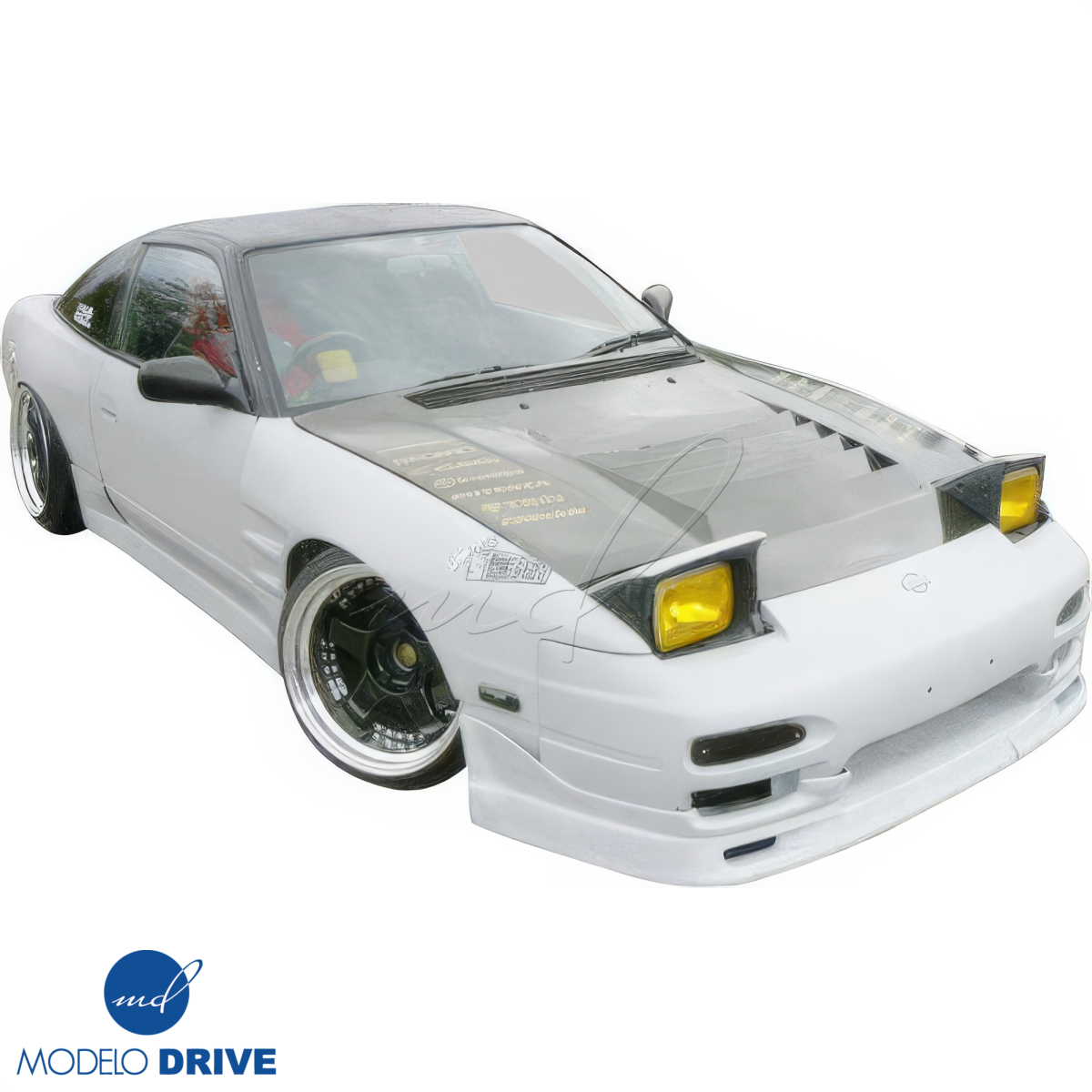 Modify your Nissan 240SX 1989 with our Exterior/Hoods - 