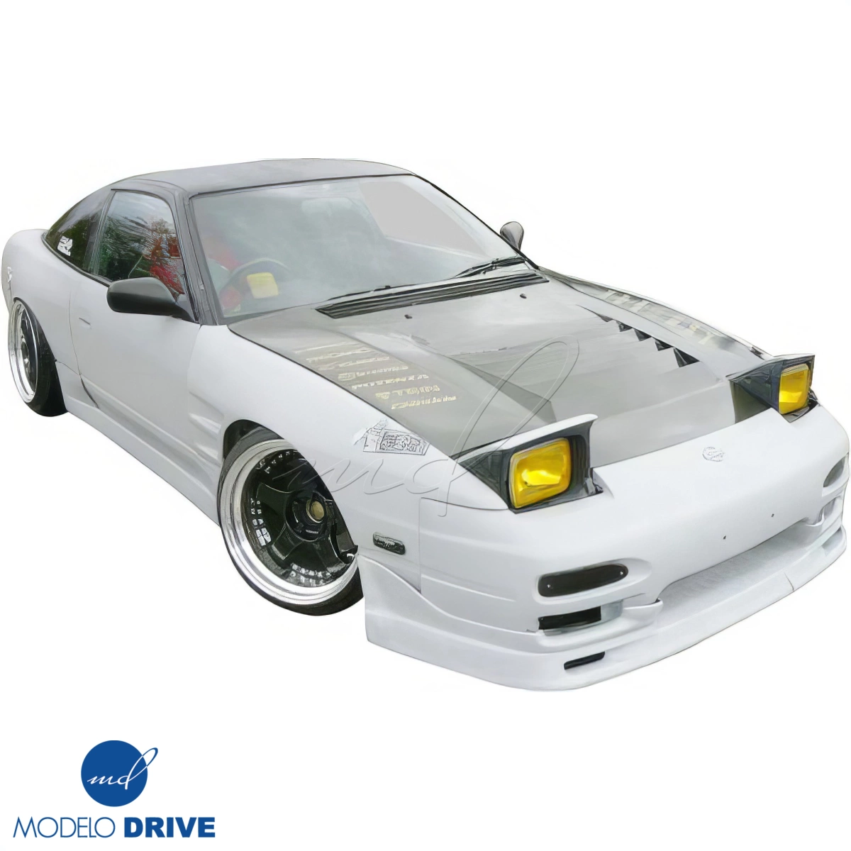 Modify your Nissan 240SX 1989 with our Exterior/Hoods - 16