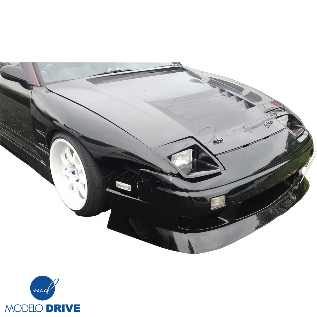 Modify your Nissan 240SX 1989 with our Exterior/Hoods - 