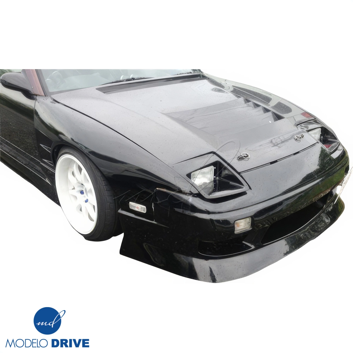 Modify your Nissan 240SX 1989 with our Exterior/Hoods - 17