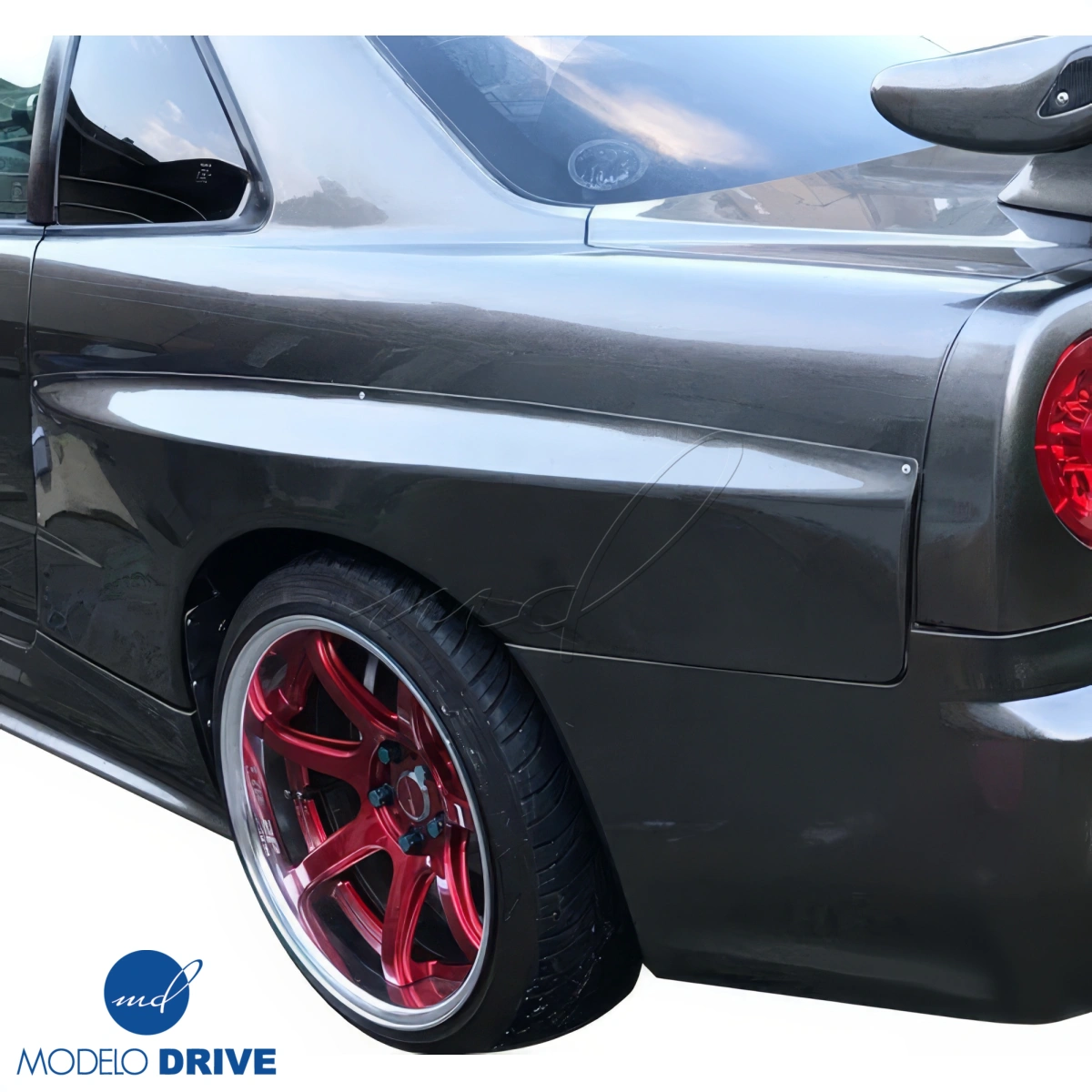 Modify your Nissan Skyline (R34) GTS 1999 with our Exterior/Fenders - 3