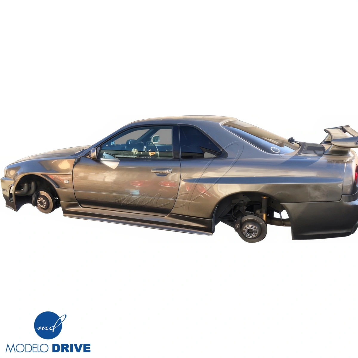 Modify your Nissan Skyline (R34) GTS 1999 with our Exterior/Fenders - 7