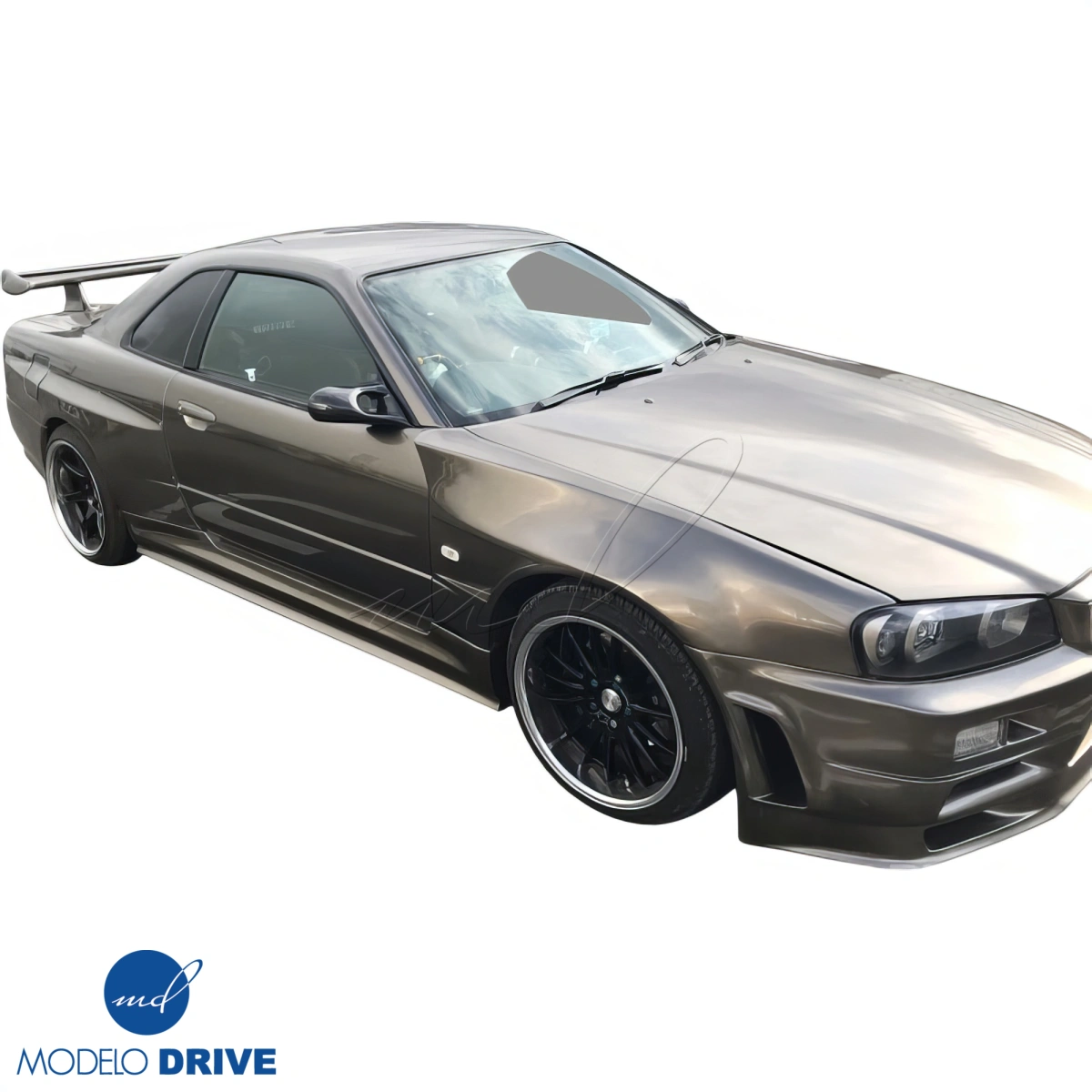 Modify your Nissan Skyline (R34) GTS 1999 with our Exterior/Fenders - 8