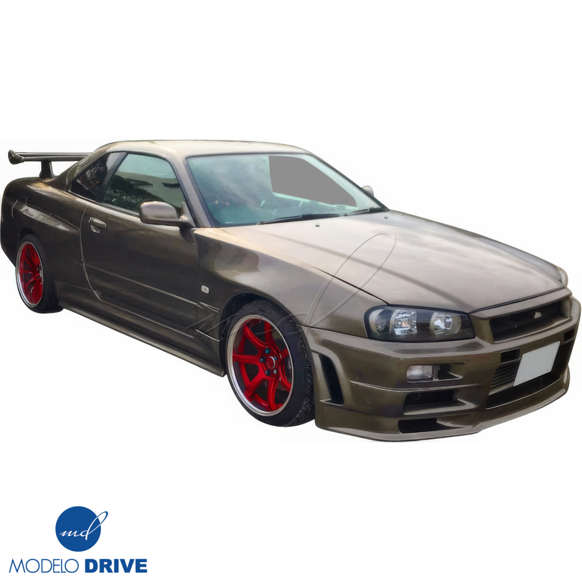 Modify your Nissan Skyline R34 1999 with our Exterior/Fenders - 