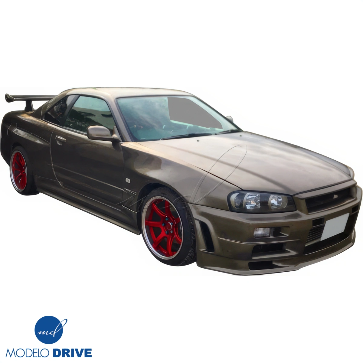 Modify your Nissan Skyline (R34) GTS 1999 with our Exterior/Fenders - 10