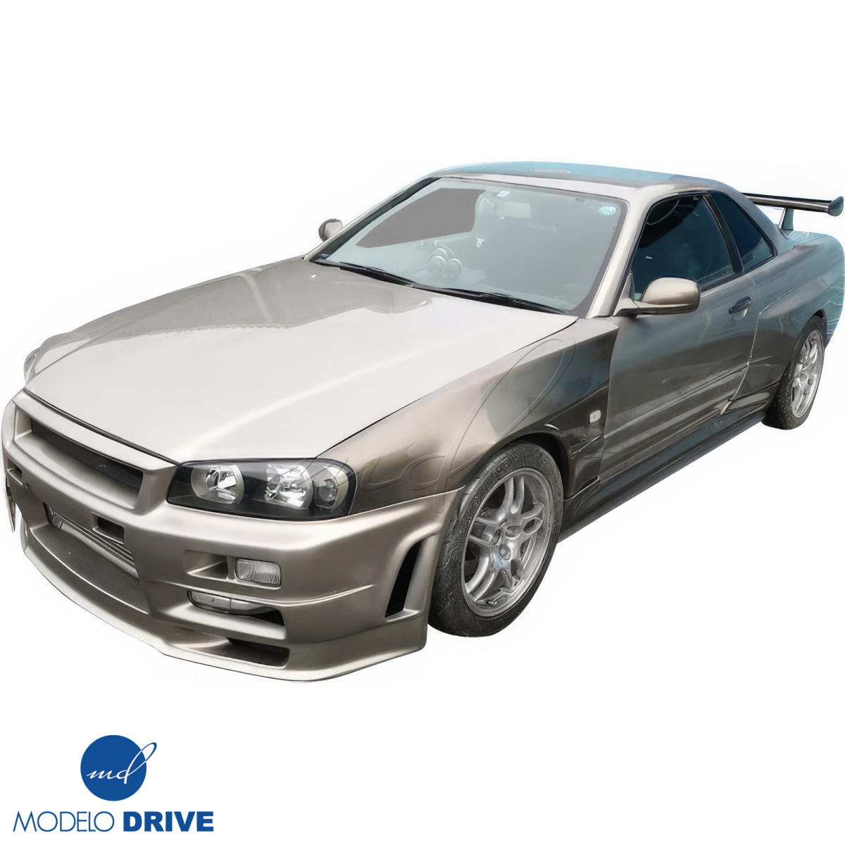 Modify your Nissan Skyline R34 1999 with our Exterior/Fenders - 