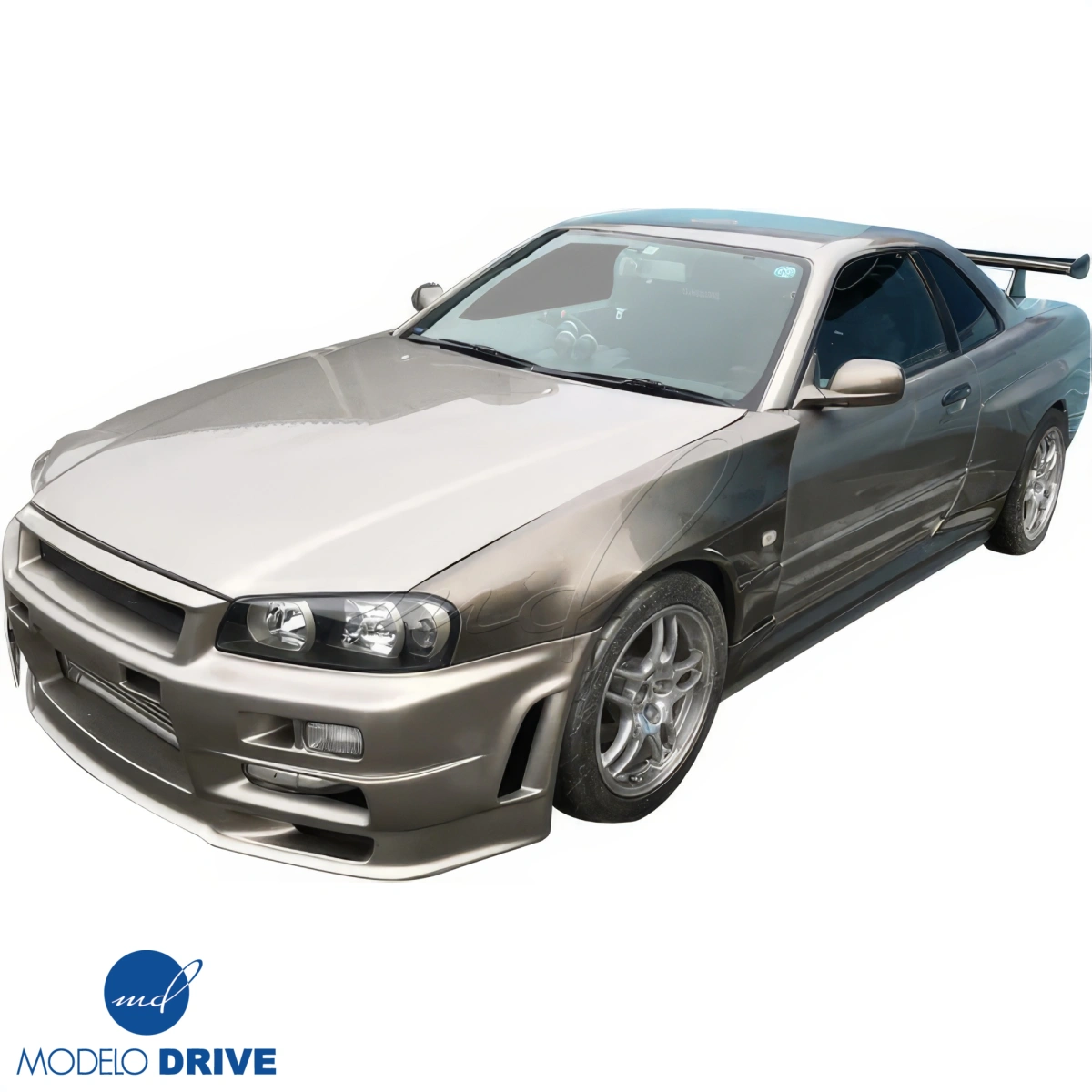Modify your Nissan Skyline (R34) GTS 1999 with our Exterior/Fenders - 11