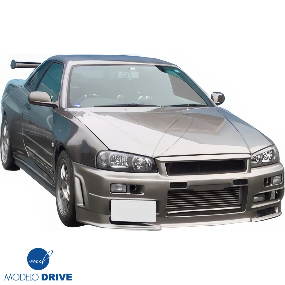 Modify your Nissan Skyline (R34) GTS 1999 with our Exterior/Fenders - 12