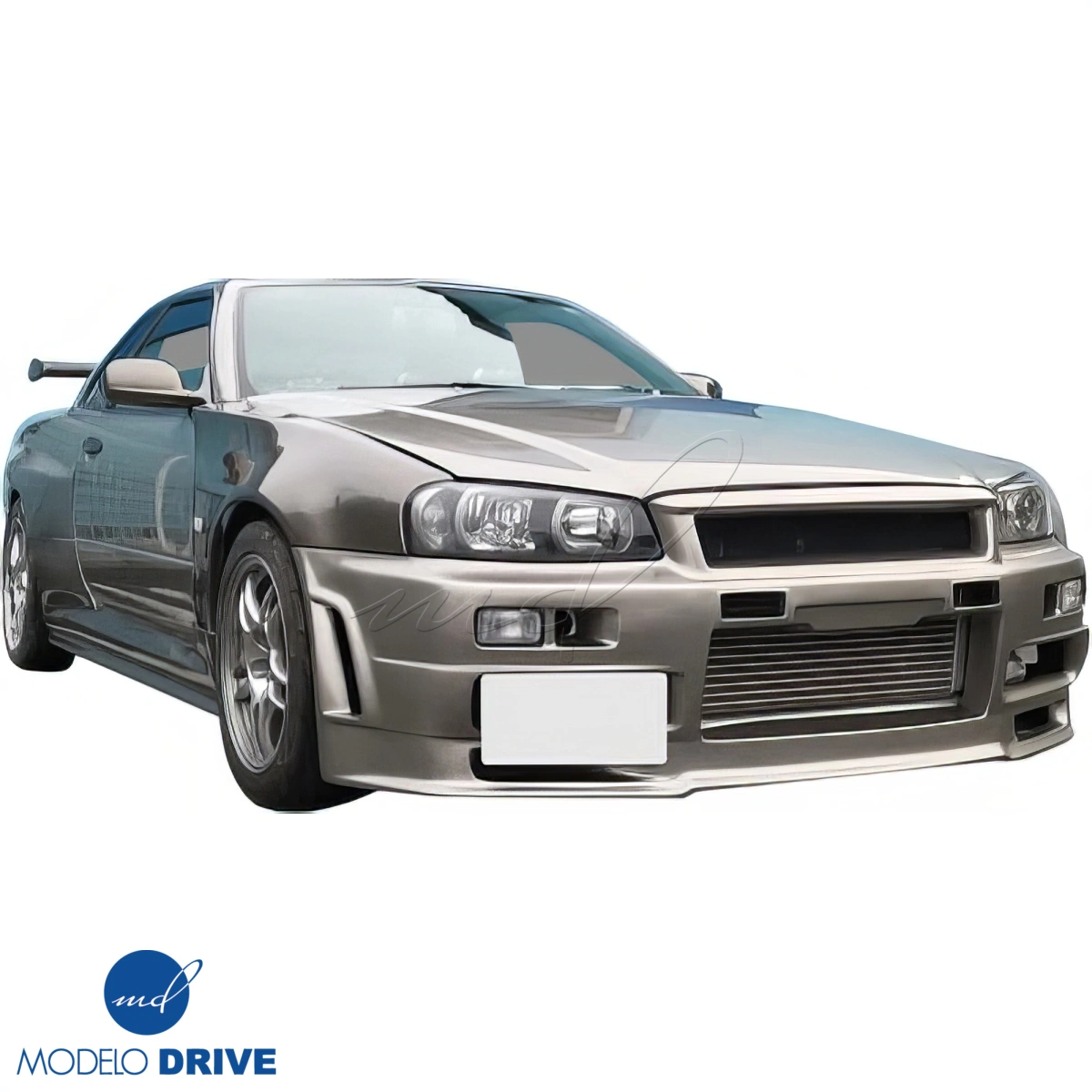 Modify your Nissan Skyline (R34) GTS 1999 with our Exterior/Fenders - 13