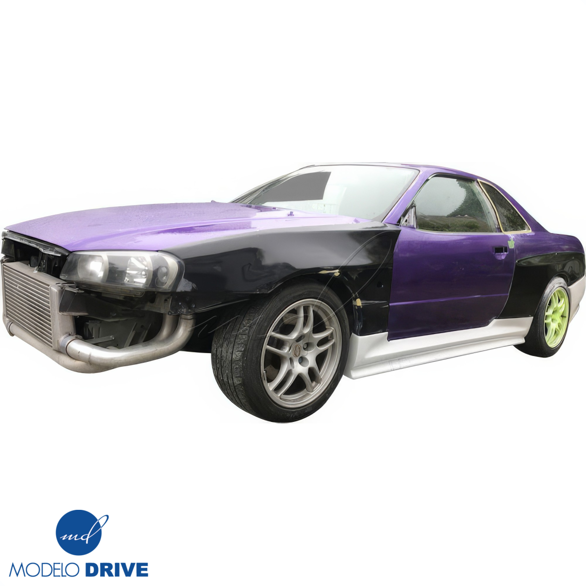 Modify your Nissan Skyline R34 1999 with our Exterior/Fenders - 