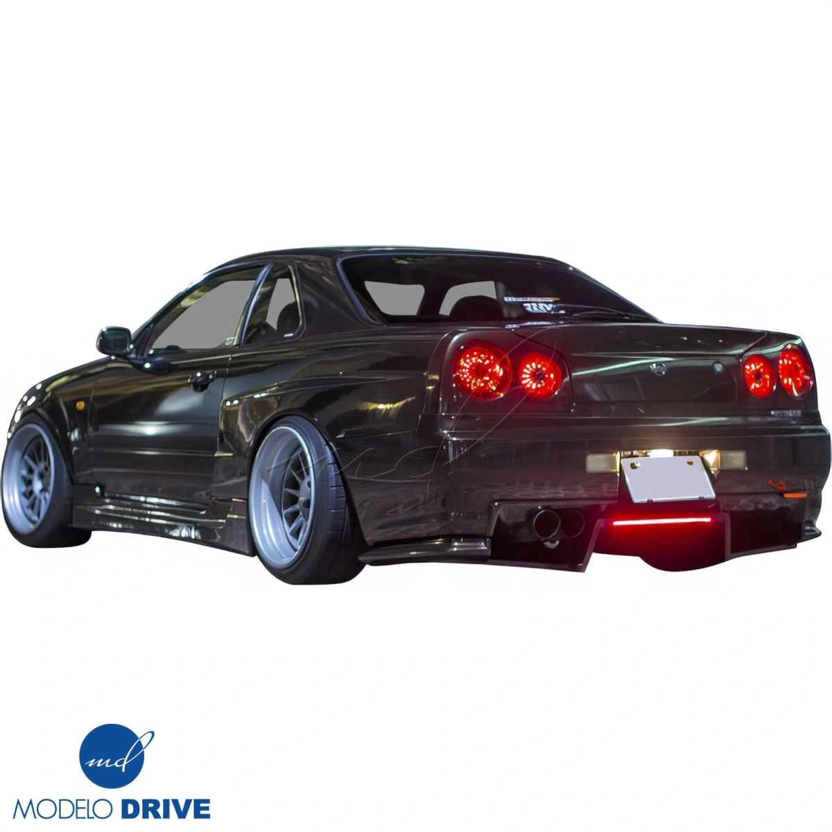 Modify your Nissan Skyline (R34) GTS 1999 with our Exterior/Fenders - 15