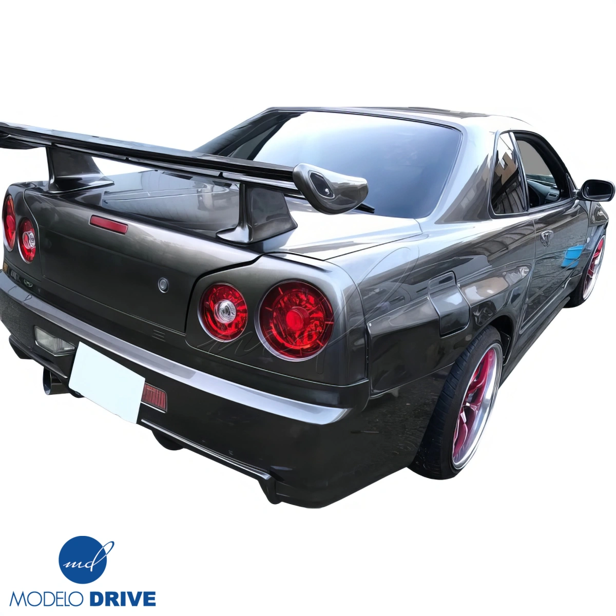 Modify your Nissan Skyline (R34) GTS 1999 with our Exterior/Fenders - 16