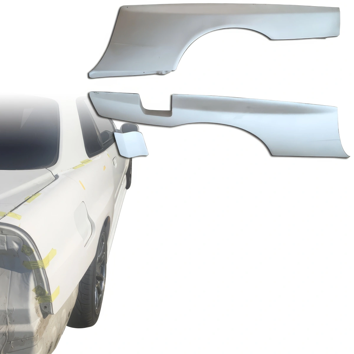 Modify your Nissan Skyline (R34) GTS 1999 with our Exterior/Fenders - 17