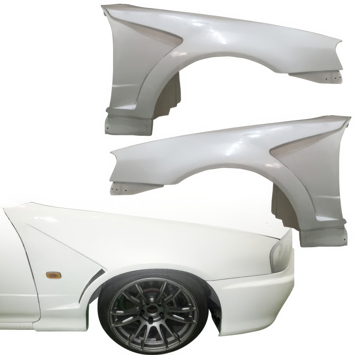 Modify your Nissan Skyline R34 1999 with our Exterior/Fenders - 