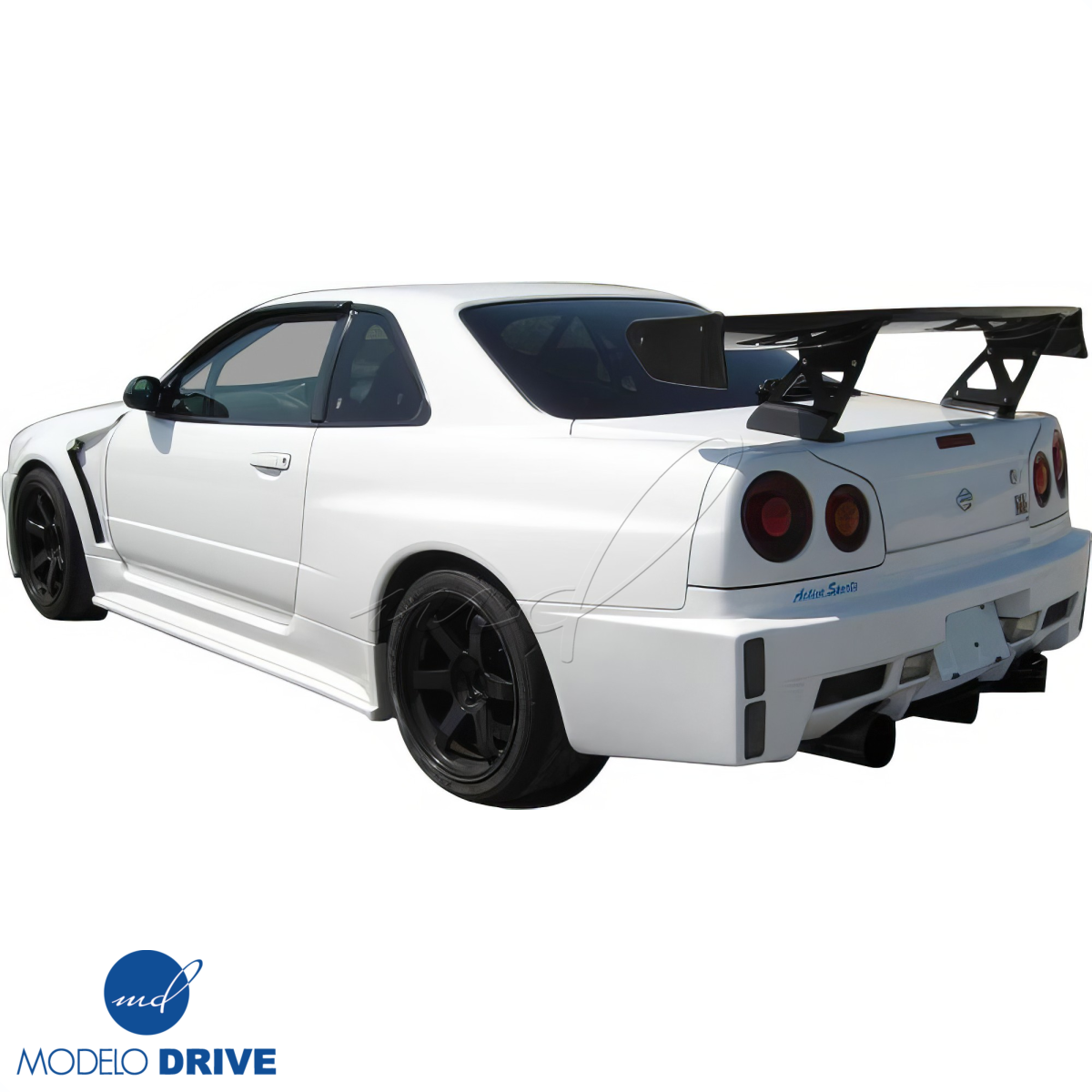 Modify your Nissan Skyline R34 1999 with our Exterior/Fenders - 