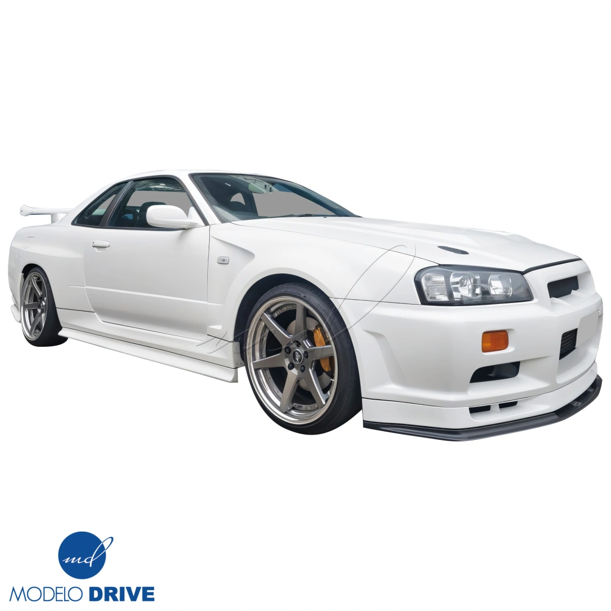 Modify your Nissan Skyline (R34) GTR 1999 with our Exterior/Fenders - 4