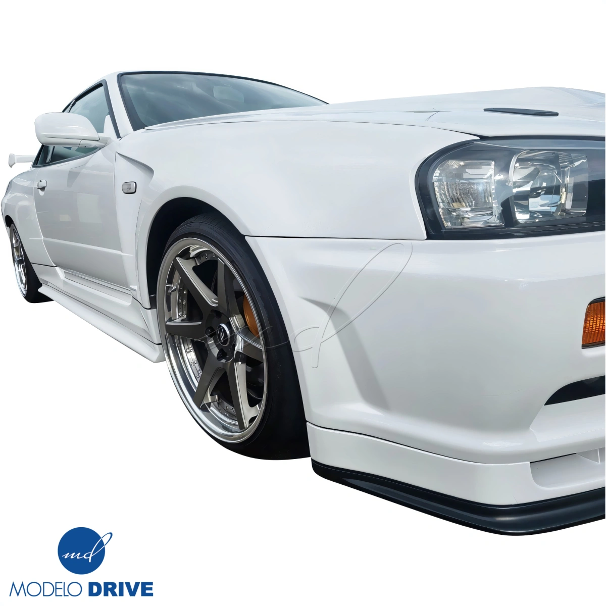 Modify your Nissan Skyline (R34) GTR 1999 with our Exterior/Fenders - 5