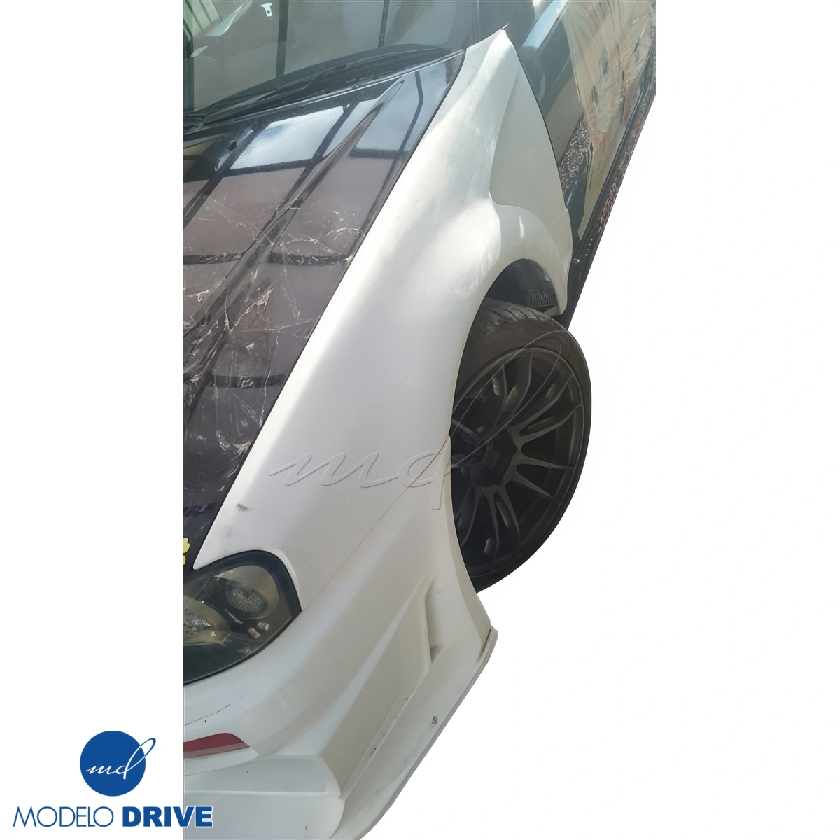 Modify your Nissan Skyline (R34) GTR 1999 with our Exterior/Fenders - 6