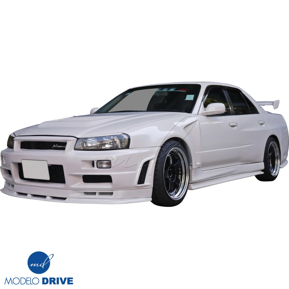 Modify your Nissan Skyline (R34) GTR 1999 with our Exterior/Fenders - 8
