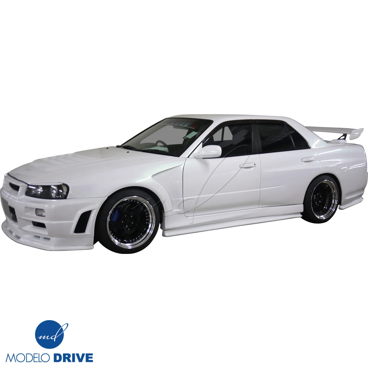 Modify your Nissan Skyline (R34) GTR 1999 with our Exterior/Fenders - 9