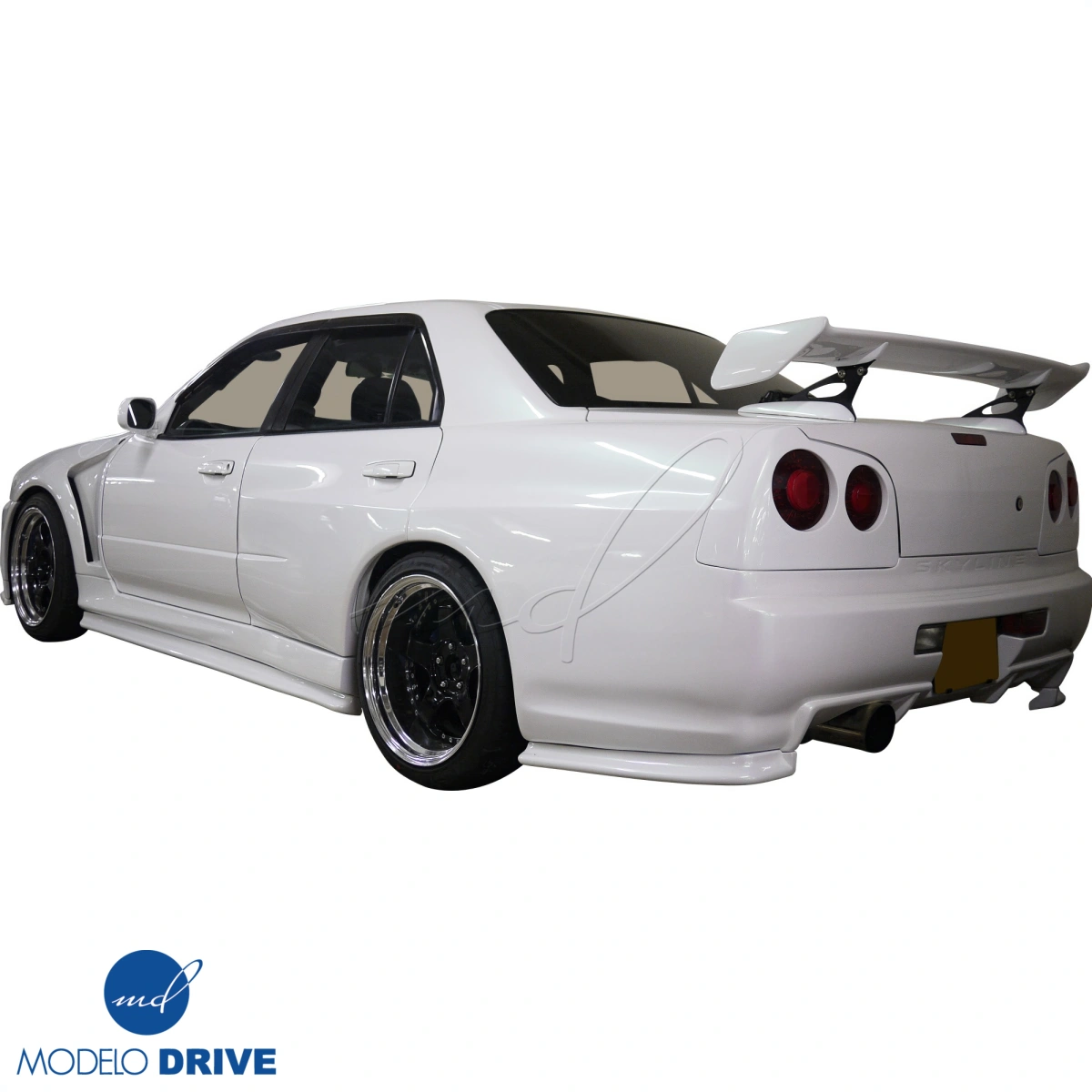 Modify your Nissan Skyline (R34) GTR 1999 with our Exterior/Fenders - 10