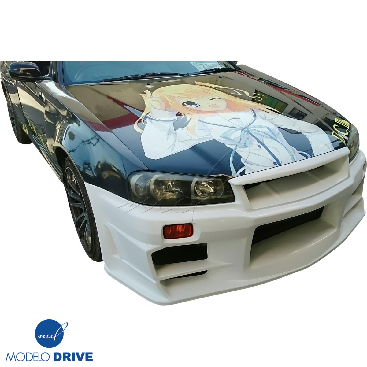 Modify your Nissan Skyline R34 1999 with our Exterior/Fenders - 