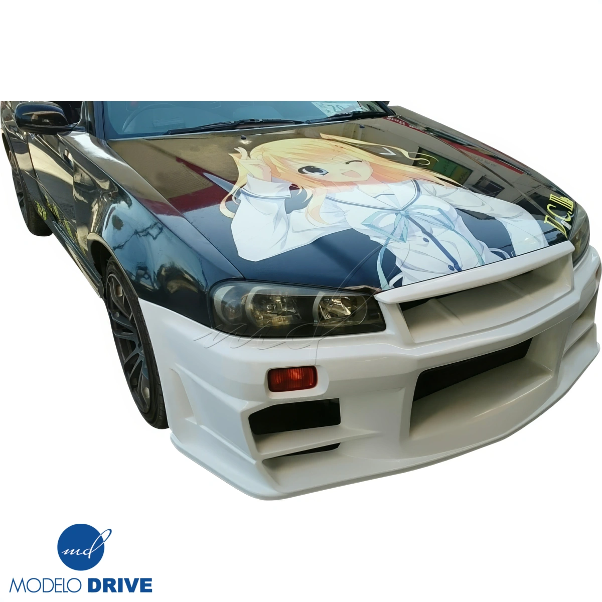 Modify your Nissan Skyline (R34) GTR 1999 with our Exterior/Fenders - 12