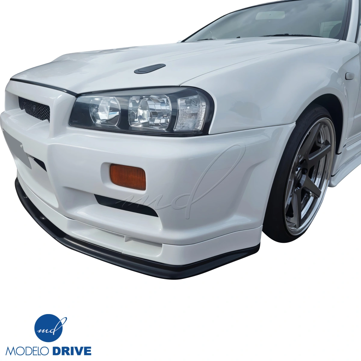 Modify your Nissan Skyline (R34) GTR 1999 with our Exterior/Fenders - 14