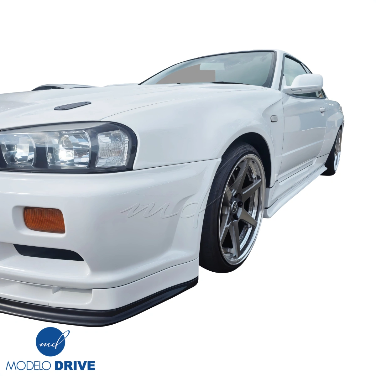 Modify your Nissan Skyline (R34) GTR 1999 with our Exterior/Fenders - 15