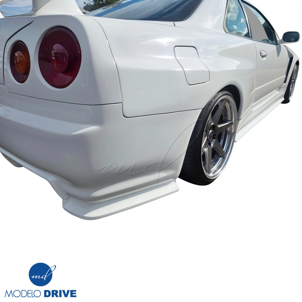 Modify your Nissan Skyline (R34) GTR 1999 with our Exterior/Fenders - 16