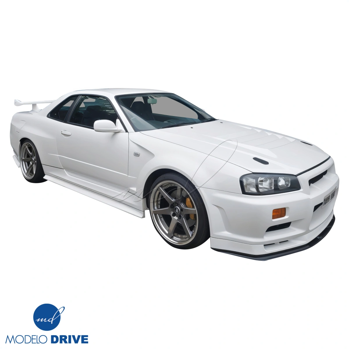Modify your Nissan Skyline (R34) GTR 1999 with our Exterior/Fenders - 17