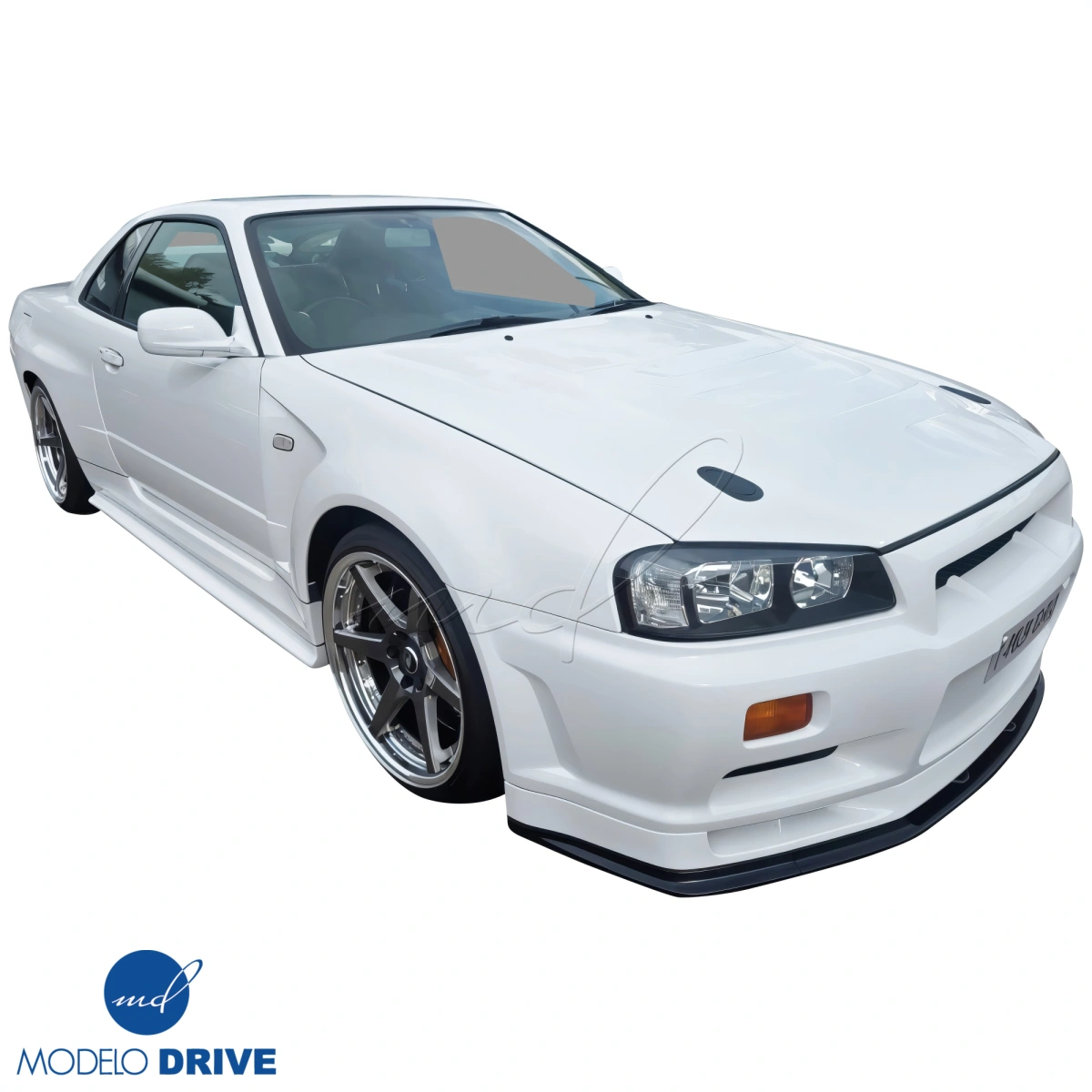Modify your Nissan Skyline (R34) GTR 1999 with our Exterior/Fenders - 18