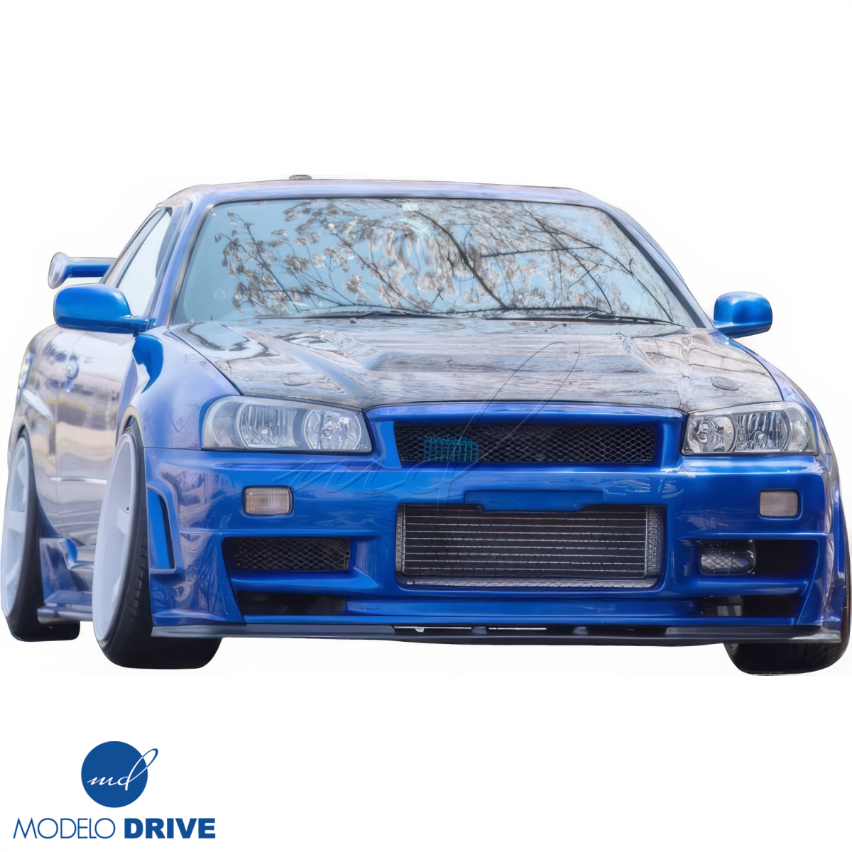 Modify your Nissan Skyline R34 1999 with our Exterior/Fenders - 